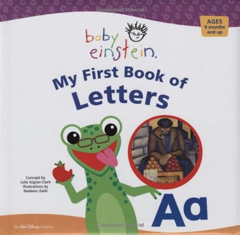 Baby Einstein My First Book Of L By Disney Book Group New 2007
