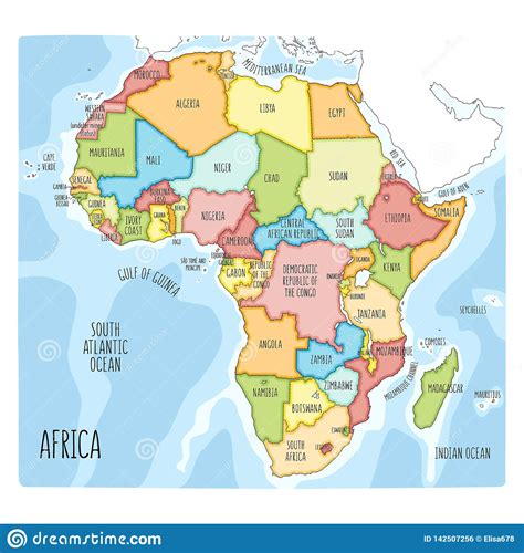 Label Africa Map Free Printable Maps Printable Africa Map Print