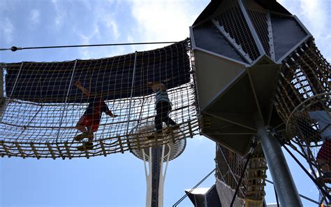 This giant play structure and accompanying play features provide hours of challenging. Let Your Child Be Wild at the New Seattle Center ...
