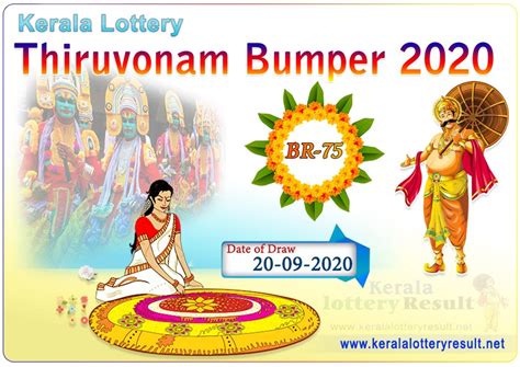 This season the thiruvonam bumper draw will be conducted today. LIVE: Kerala Lottery Result 20.9.20 Thiruvonam Bumper 2020 ...