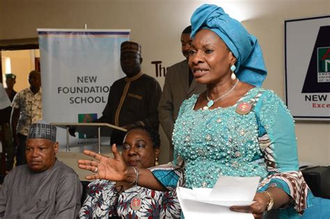 Minister Of Women Affairs Miss Nigeria Visit Nfs American University Of Nigeria