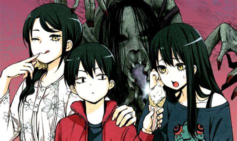 Manga Review Mieruko Chan Vol 4 2021 By Tomoki Izumi