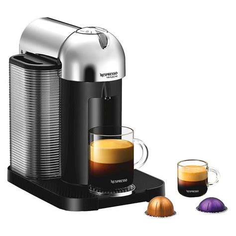 If you can t decide what type of coffee machine you want and just want something that does. Nespresso Vertuo Chrome by Breville in 2020 | Coffee and ...