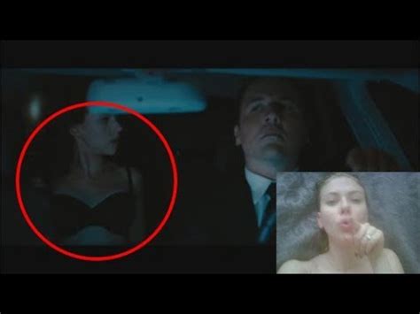 With her staple black catsuit, bullet bracelets, and fiery red mane, black widow is a striking character. Scarlett Johansson HOT IRON MAN 2 - YouTube