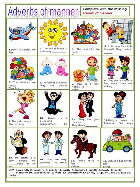 Adverbs can modify verbs and other words in many different ways. adverbs of manner.doc