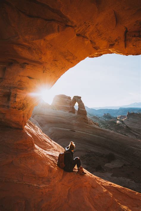 Beat The Crowds And See This World Famous Arch During Sunrise The