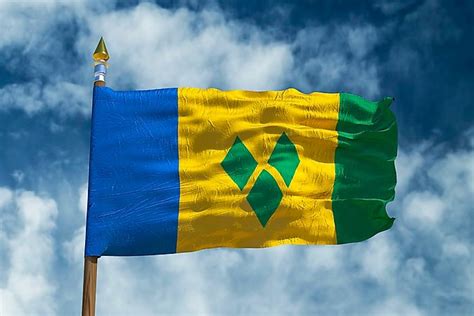 Saint vincent and the grenadines has the international abbreviation vc. What Do The Colors And Symbols Of The Flag Of Saint ...
