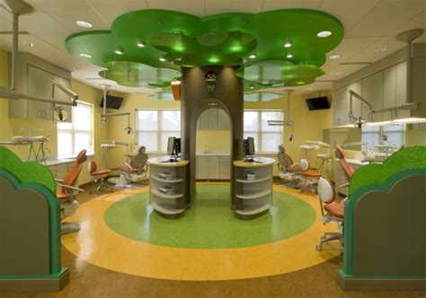 Dental clinic near raffles place & telok ayer mrt. pediatric dentists office...too cute! | Clinic design ...