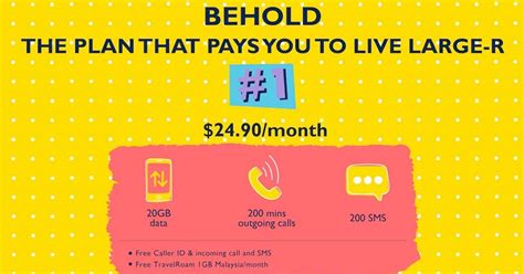 Grid Mobile Launches In S'pore: 20GB Data, M'sia Roaming ...