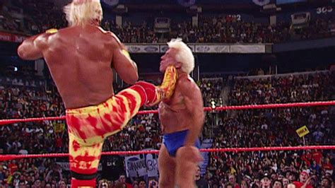 Hulk Hogan Vs Ric Flair Undisputed Wwe Championship No Disqualification Match Raw May