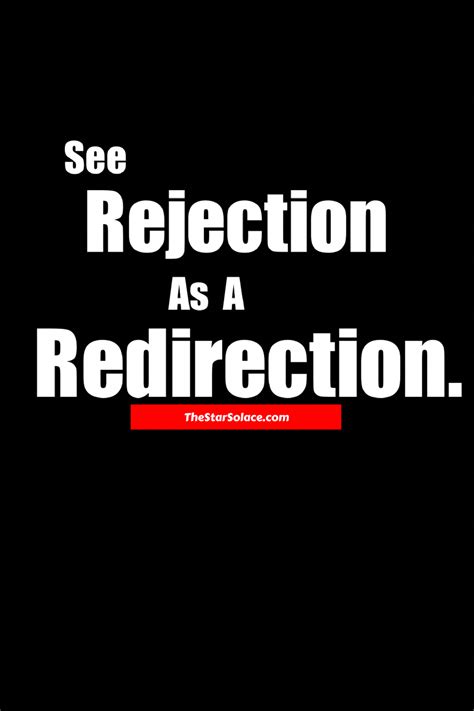 See Rejection As A Redirectionstar Solace Redirect Post