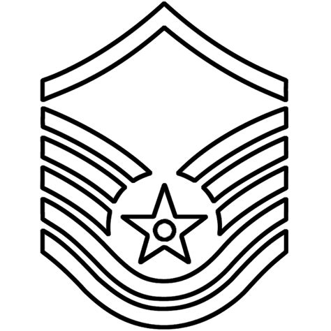 Master Sergeant Air Force Rank Logo Download Logo Icon Png Svg Images