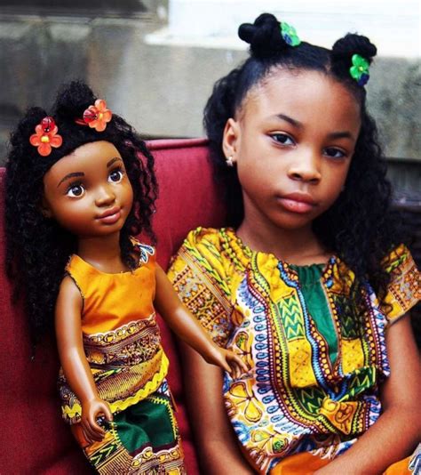 Curl Power Meet The Natural Haired Doll Inspiring Young Black Girls