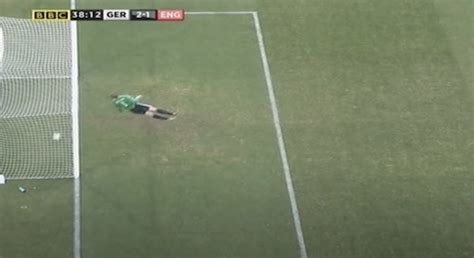 Lampard goal denied.england vs germany world cup 2010 false call england denied goal bad referee call in world cup 2010. Frank Lampard's Shot Crosses Goal Line - Soccer Training Info