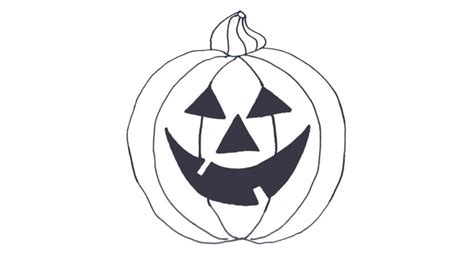 Amazing Halloween Drawings Pumpkin 2022 References Get Halloween Update