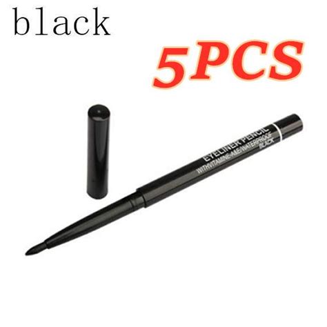 Buy 5pcs Rotation Eyeliner Pencil Set Eyeshadow Pencil Waterproof