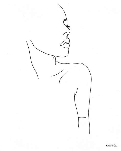 Sketch 29 line art print minimalist line art woman body. Idea de Paula Mascaraque en Fondos | Dibujos de contorno ...