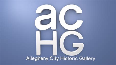 The Allegheny City Historic Gallery Ioby