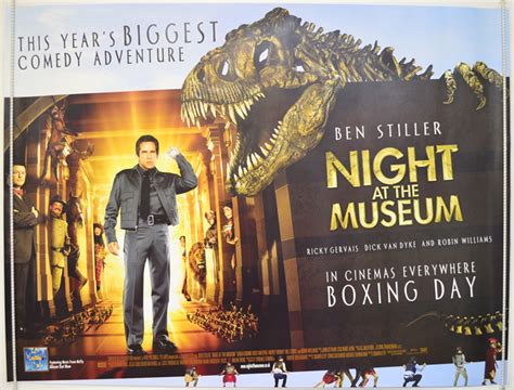 Things to do hotels where to stay. Night At The Museum - Original Cinema Movie Poster From ...
