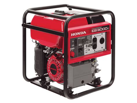 Honda Eb10000 9000 Watt Electric Start Portable Industrial Generator W