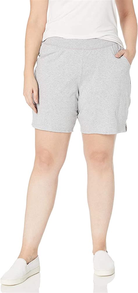 Just My Size Womens Plus Cotton Jersey Pull On Shorts Just My Size
