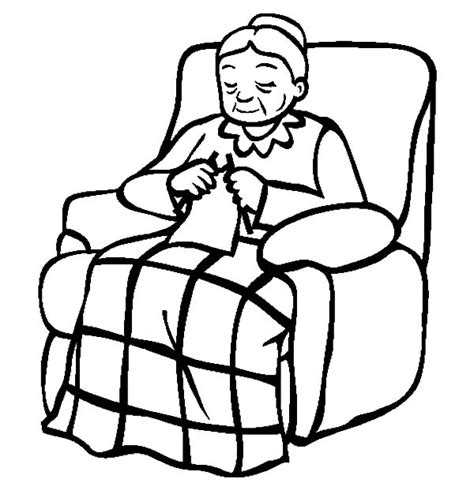 Grandma Coloring Page At GetColorings Com Free Printable Colorings Pages To Print And Color