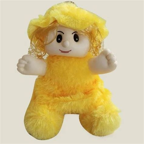 Fur 12 Inch Yellow Stuffed Soft Doll 250 Gm 1 5 Age At Rs 95piece In