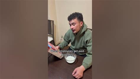 When employees get paid biweekly #shorts - YouTube
