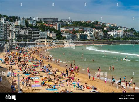 La Concha Beach Hi Res Stock Photography And Images Alamy