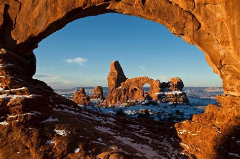 Natural Sandstone Arch Landscape Free Stock Photo Public Domain Pictures