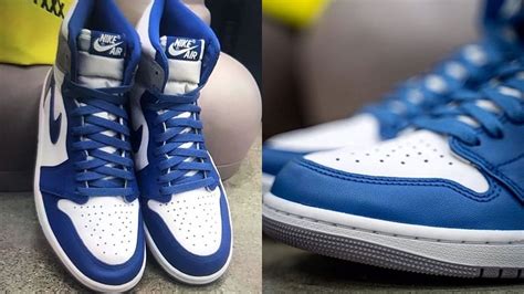 Where To Buy Air Jordan 1 “true Blue” Shoes Price Release Date And