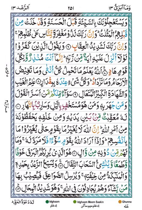 Read and learn surah raad 13:31 to get allah's blessings. Surah Ar Ra'd - Meri Web