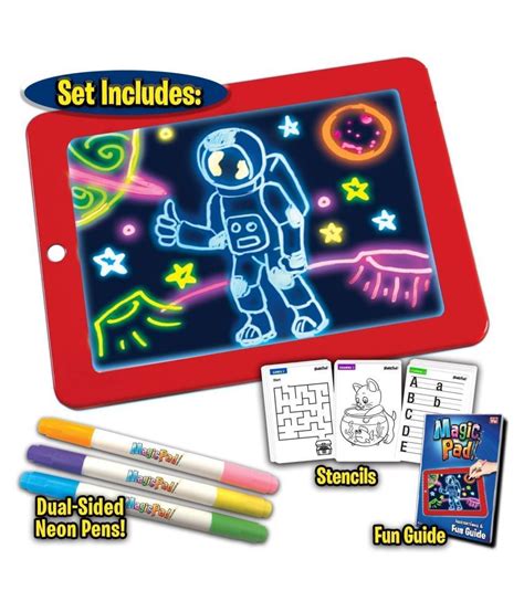 In some cases, a reboot of your phone or tablet may be required to start using the new version of an app. Magic Sketch Drawing Pad | Light Up LED Glow Board | Draw ...