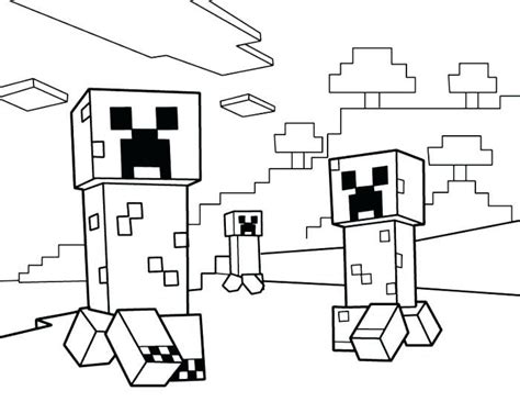 April 29, 2021 by coloring. Fun Minecraft Coloring Pages Ideas For Kids - Free ...