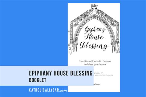 Epiphany House Blessing Booklet Digital Download The Catholic All