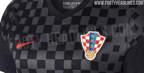 Münzen und banknoten republik kroatien (seit 1994) Kroatien EURO 2021 Auswärtstrikot geleakt - Nur Fussball