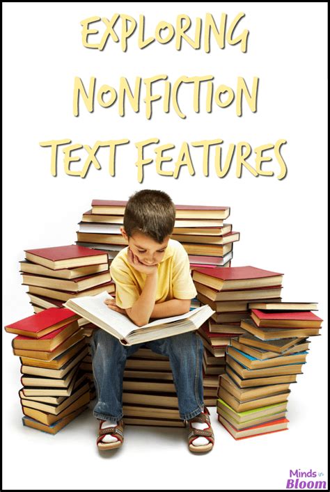 Exploring Nonfiction Text Features Minds In Bloom
