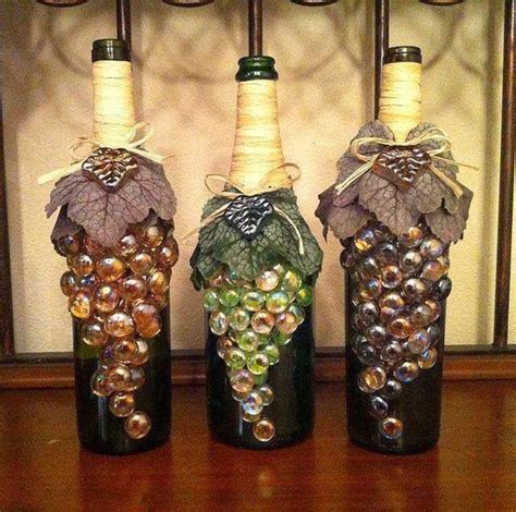 20 Creative Diy Wine Bottle Ideas Home Design And Interior
