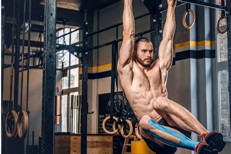 Pull Up Bar Ab Workout 10 Best Exercises For Ripped Abs