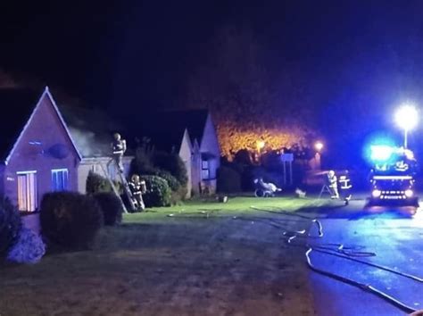 Firefighter Praises Teamwork In Tackling Care Home Fire That Could Have Been Far Worse