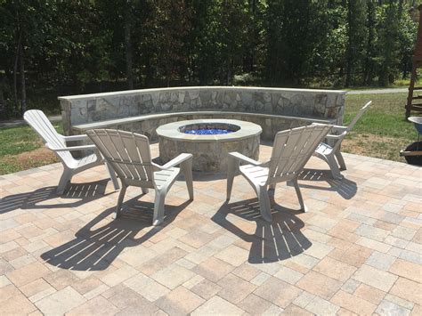 Fire Pits American Exteriors And Masonry