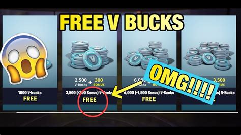 How To Get Free V Bucks In Fortnite No Clickbait100 Works