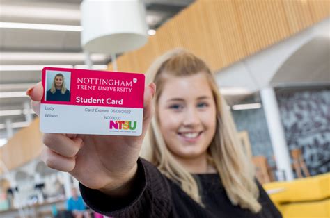 Your Student Card Nottingham Trent University