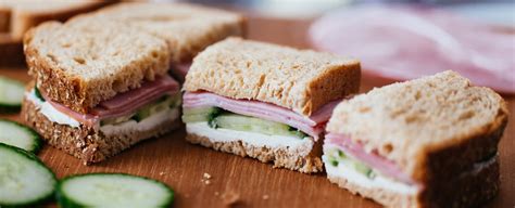 Ham Sandwich Ideas For Afternoon Tea