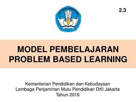 Kelebihan Model Pembelajaran Problem Based Learning Seputar Model Vrogue