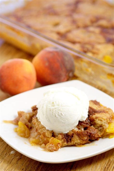 Then immediately transfer the peaches to a large bowl of ice water (this stops the cooking process). 13 Easy Peach Cobbler Recipes - How to Make the Best Homemade Peach Cobbler—Delish.com