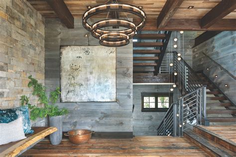 This Breckenridge Colorado Home Aims To Show As Little Drywall As
