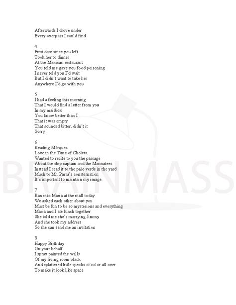Epistolary Poems