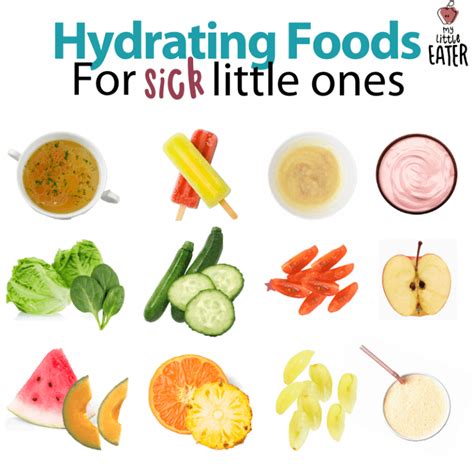 Food Nutrition And Your Sick Babytoddler My Little Eater