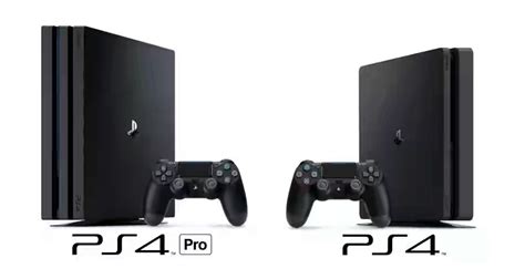 Ps4 Pro Vs Ps4 Comparison Gaming Nigeria